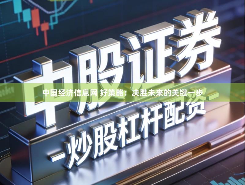 中国经济信息网 好策略：决胜未来的关键一步