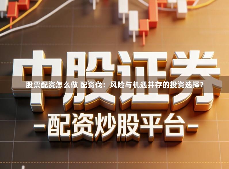 股票配资怎么做 配资伐：风险与机遇并存的投资选择？