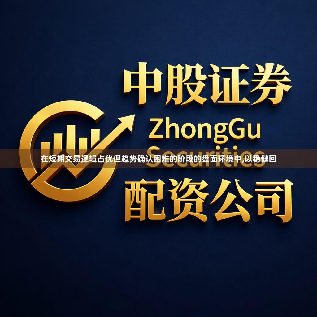 在短期交易逻辑占优但趋势确认困难的阶段的盘面环境中,以稳健回