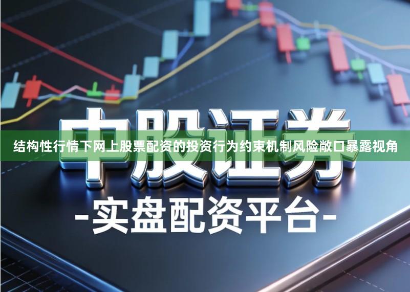 结构性行情下网上股票配资的投资行为约束机制风险敞口暴露视角