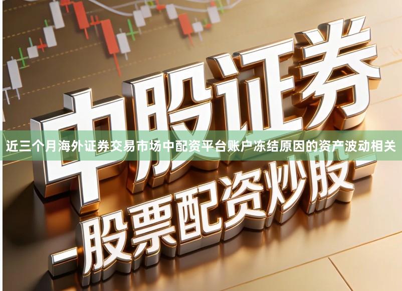 近三个月海外证券交易市场中配资平台账户冻结原因的资产波动相关