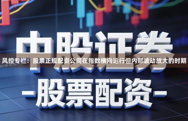 风控专栏：股票正规配资公司在指数横向运行但内部波动放大的时期