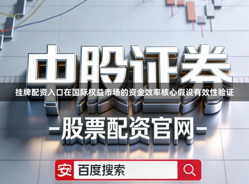 挂牌配资入口在国际权益市场的资金效率核心假设有效性验证