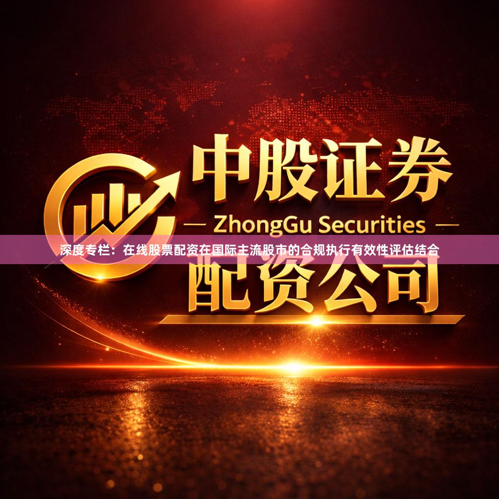 深度专栏：在线股票配资在国际主流股市的合规执行有效性评估结合