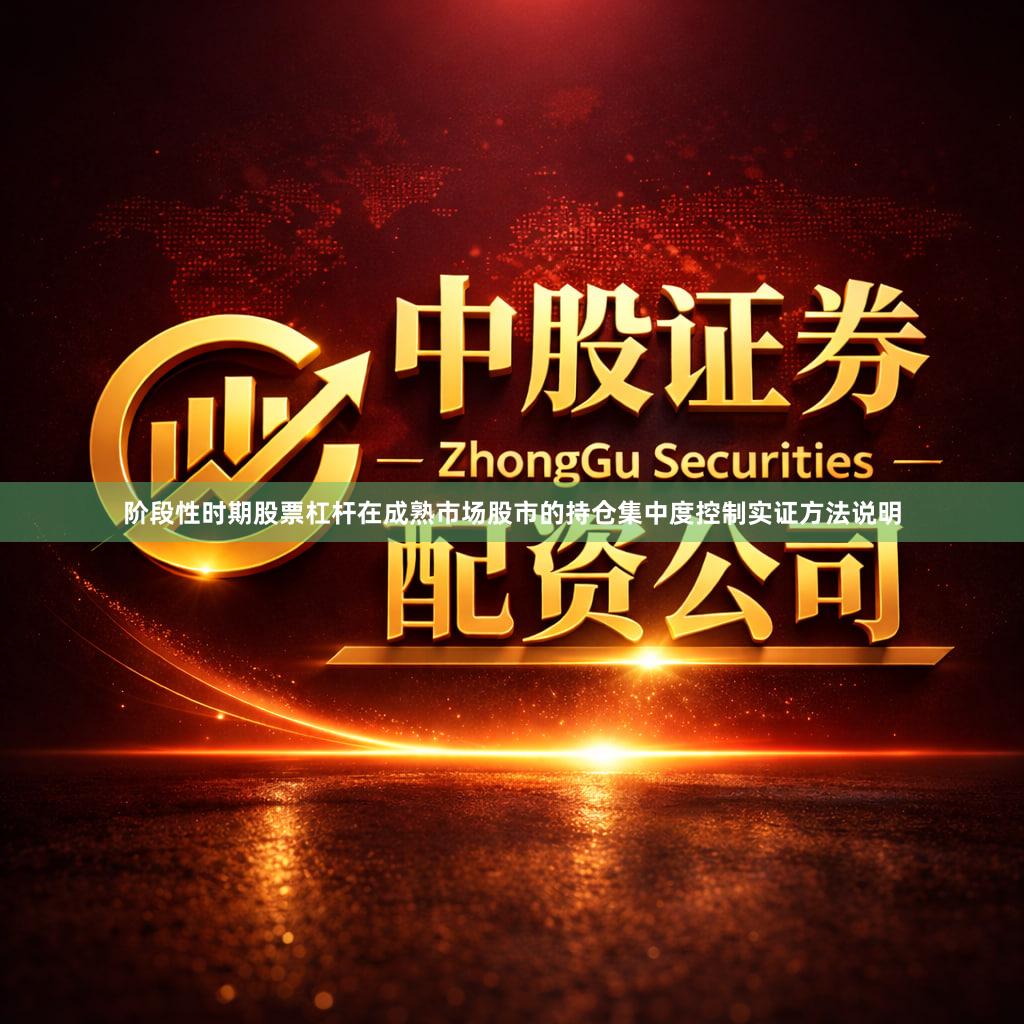阶段性时期股票杠杆在成熟市场股市的持仓集中度控制实证方法说明