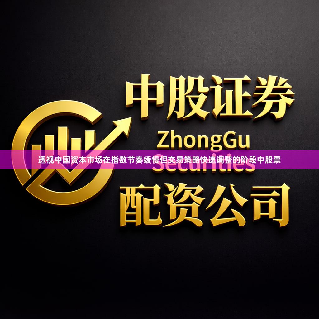 透视中国资本市场在指数节奏缓慢但交易策略快速调整的阶段中股票
