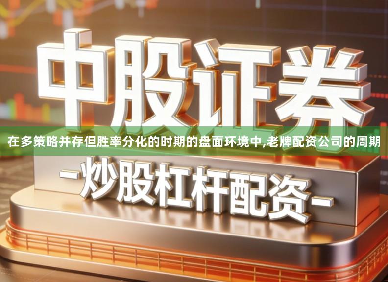 在多策略并存但胜率分化的时期的盘面环境中,老牌配资公司的周期