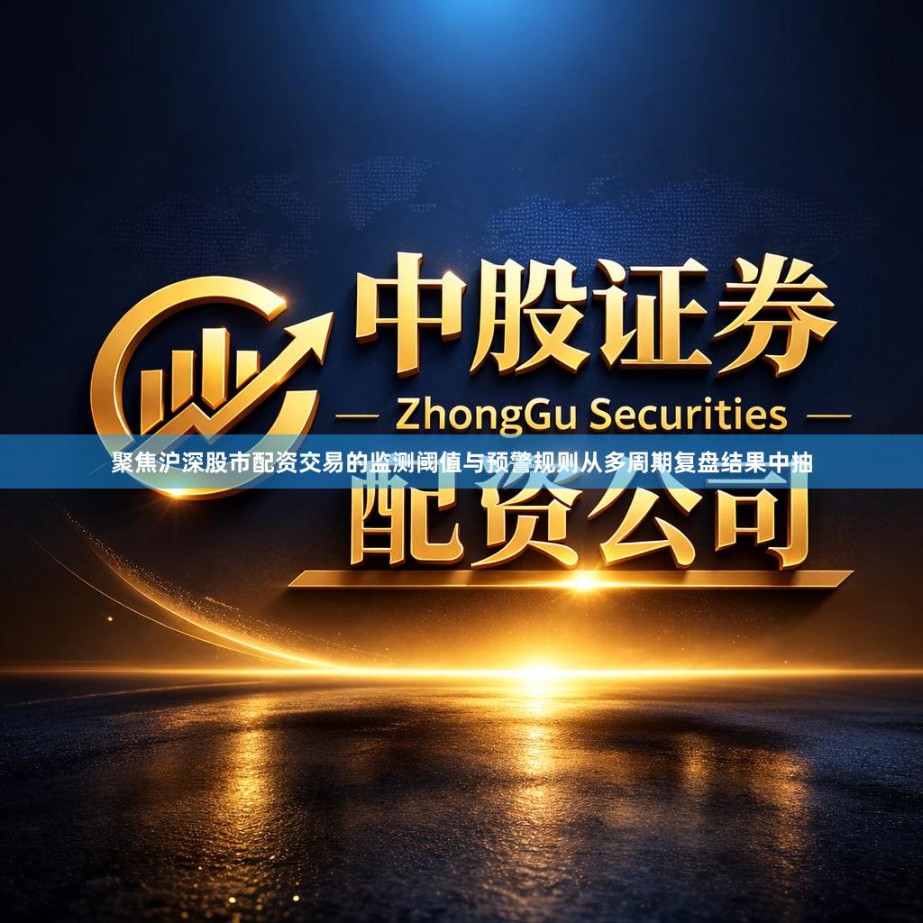聚焦沪深股市配资交易的监测阈值与预警规则从多周期复盘结果中抽