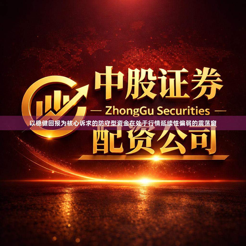以稳健回报为核心诉求的防守型资金在处于行情延续性偏弱的震荡窗
