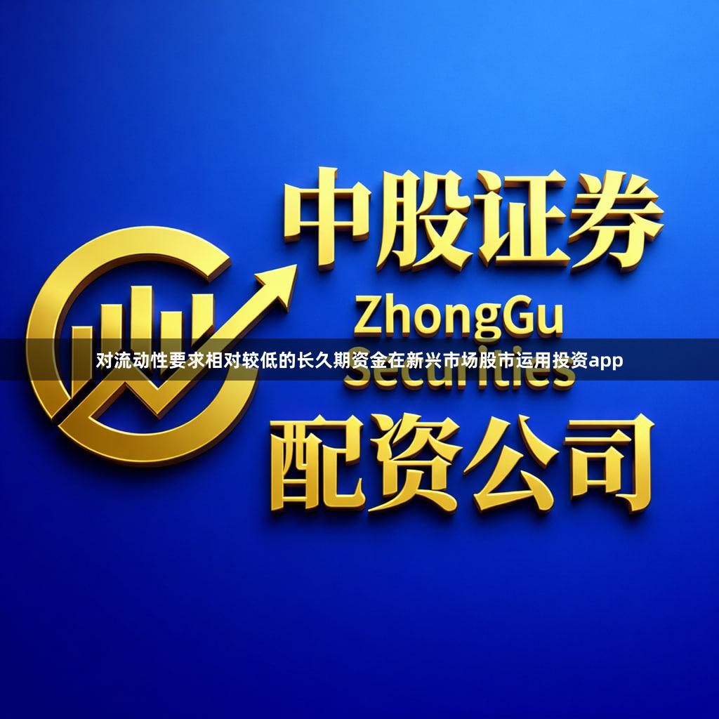 对流动性要求相对较低的长久期资金在新兴市场股市运用投资app