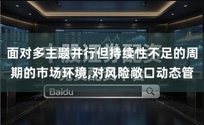 面对多主题并行但持续性不足的周期的市场环境,对风险敞口动态管