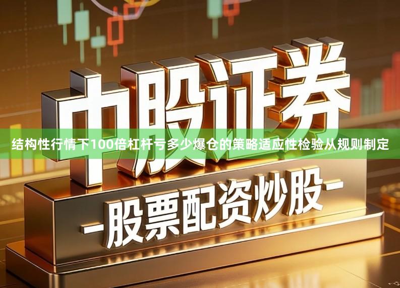 结构性行情下100倍杠杆亏多少爆仓的策略适应性检验从规则制定