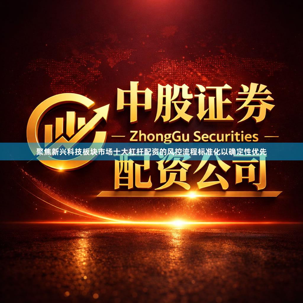 聚焦新兴科技板块市场十大杠杆配资的风控流程标准化以确定性优先