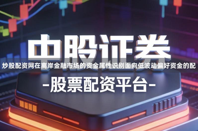 炒股配资网在离岸金融市场的资金属性识别面向低波动偏好资金的配