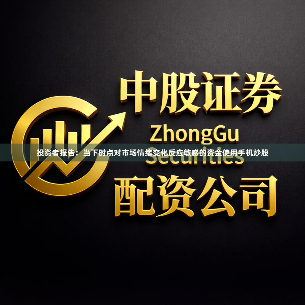 投资者报告：当下时点对市场情绪变化反应敏感的资金使用手机炒股