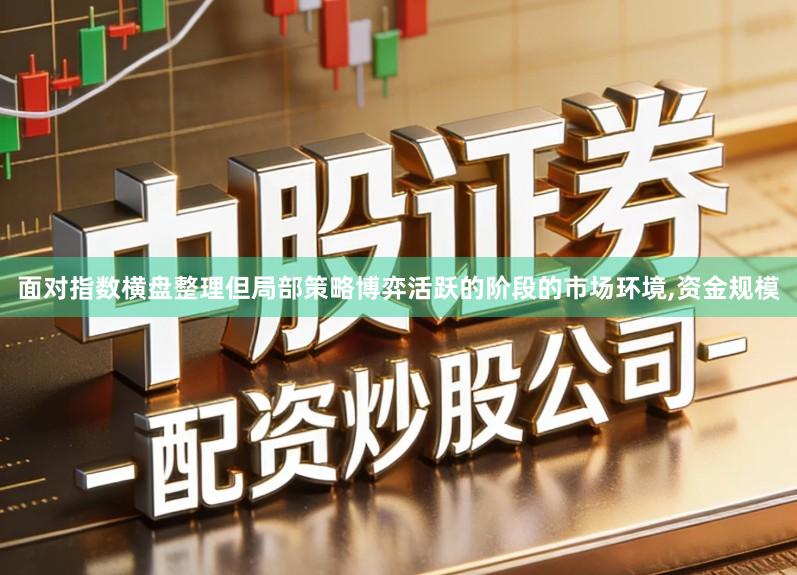 面对指数横盘整理但局部策略博弈活跃的阶段的市场环境,资金规模