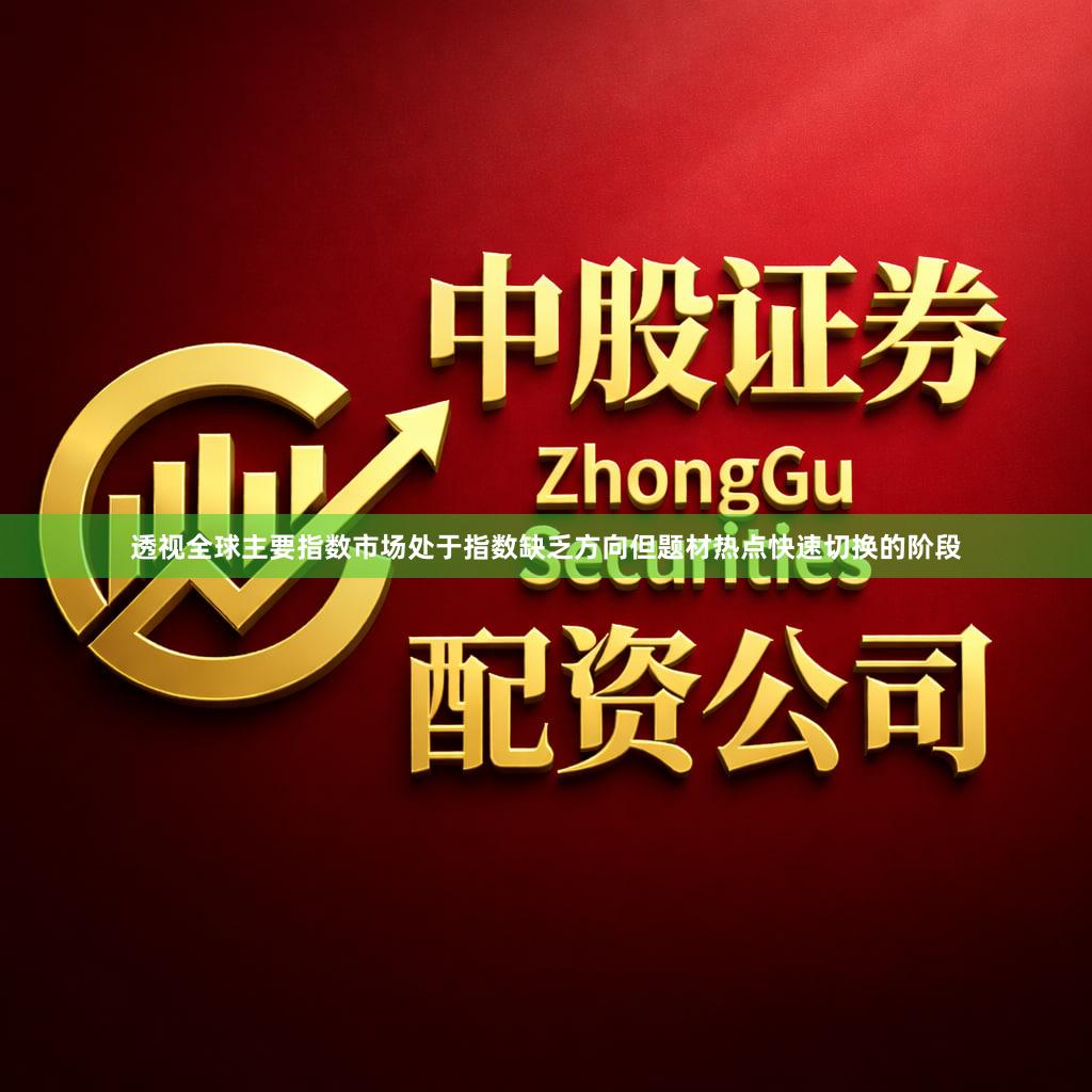 透视全球主要指数市场处于指数缺乏方向但题材热点快速切换的阶段