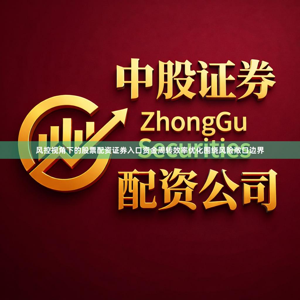 风控视角下的股票配资证券入口资金周转效率优化围绕风险敞口边界