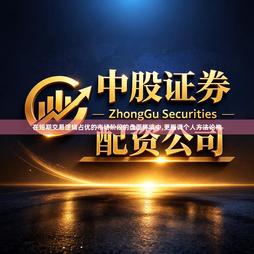 在短期交易逻辑占优的市场阶段的盘面环境中,更强调个人方法论构